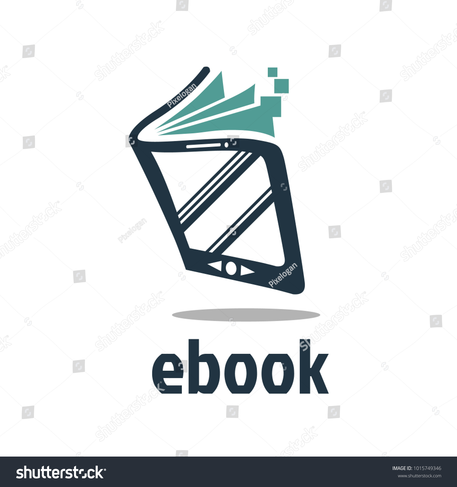 stock-vector-ebook-logo-vector-1015749346