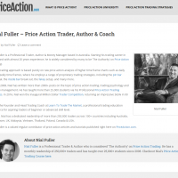 Nial Fuller - Price Action Trader, Author & Coach