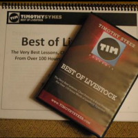 Timothy Sykes - Best of Livestock (4 DVDs)