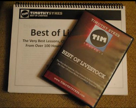 Timothy Sykes - Best of Livestock (4 DVDs)