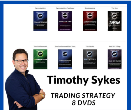 Timothy Sykes Bundle - Trading Strategy (8 DVDs)